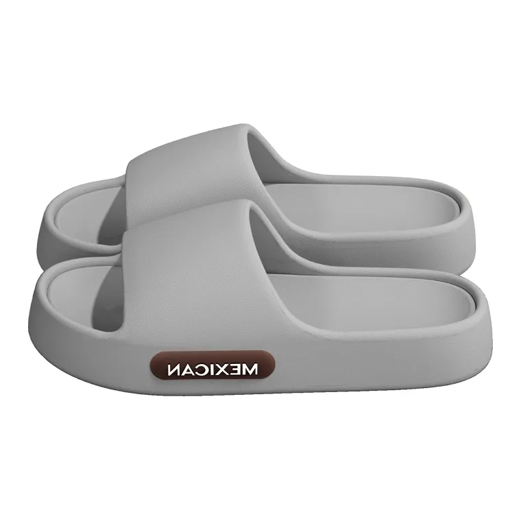 MEXICAN Home Comfortable Versatile Outerwear Ready Squashy And Bouncy Feeling Slip Resistant Odor Resistant Slippers-1