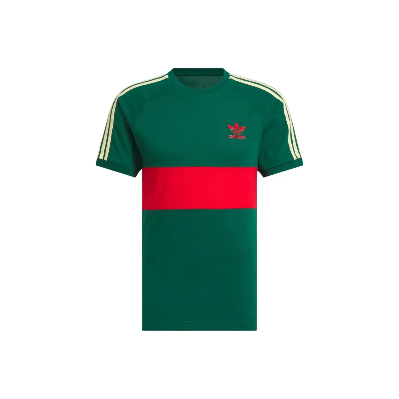 Adidas Originals T Shirt Men's Green-0