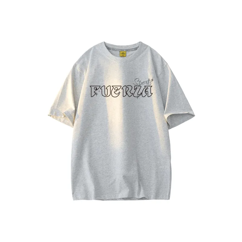 FUERZA T Shirts Unisex-6