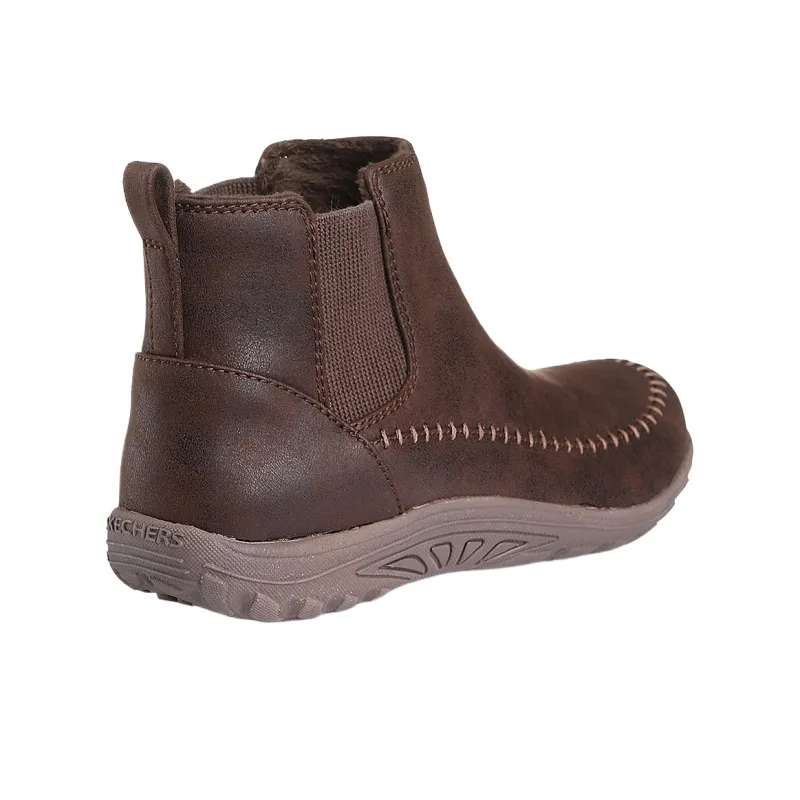 Skechers Reggae Fest Short Chelsea Boots Women's Umber-3