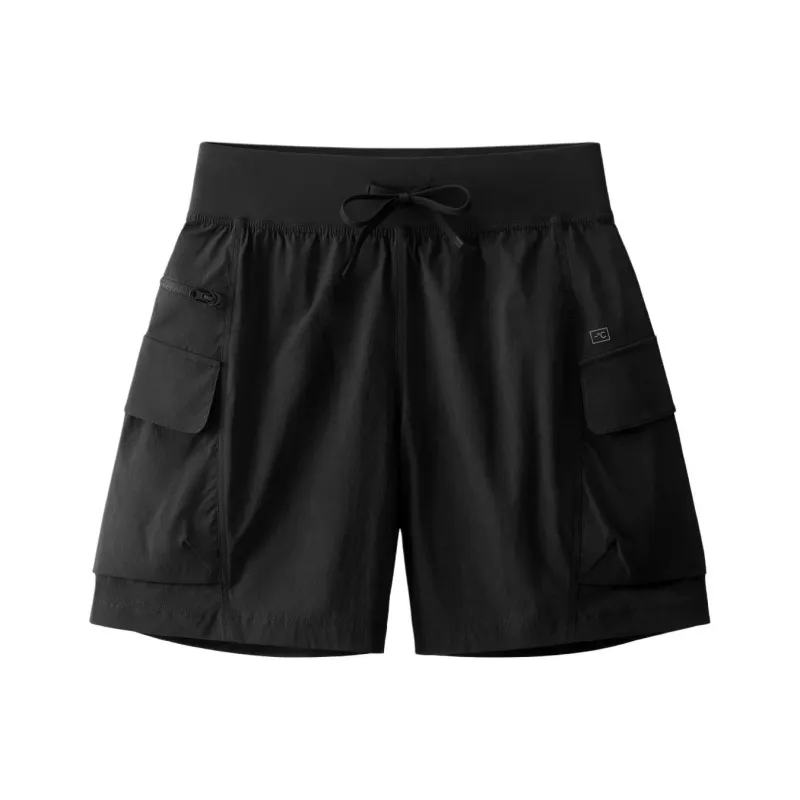 BANANA IN Cargo Shorts Women's-2