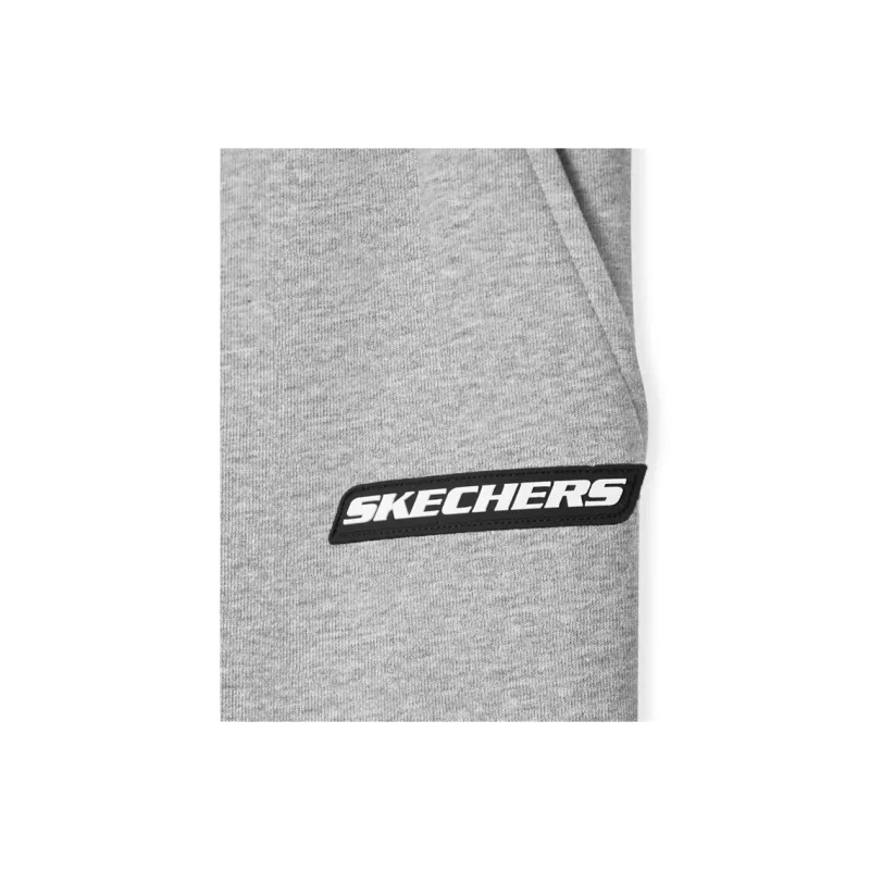 Skechers Sports Alliance Series Knitted Sports Pants Men's Medium Heather Gray-3