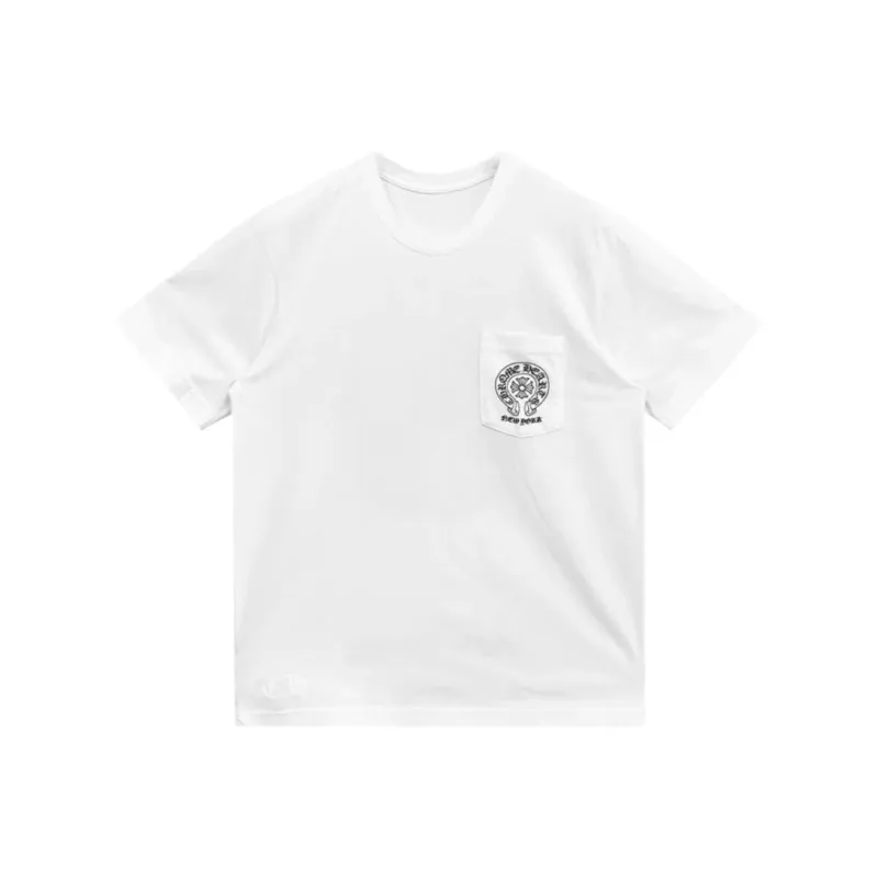 Chrome Hearts SS25 T Shirt Unisex White-0