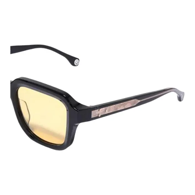 A BATHING APE Square Sunglasses Unisex Black-2