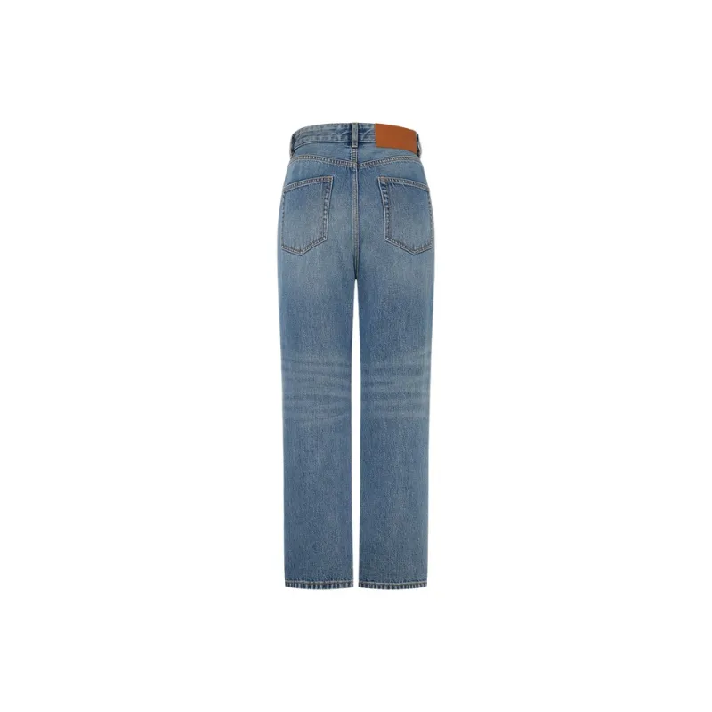 MO&CO Jeans Women's Denim Blue-1