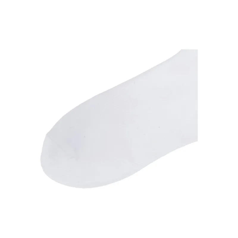 LiNing Fitness Series Mid Calf Socks Unisex 6 Pack White-4