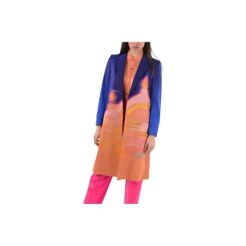 DRIES VAN NOTEN Coats Women's Multicolor