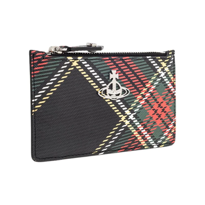 Vivienne Westwood PU Card Holder Unisex Multicolor-2