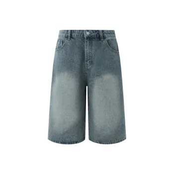 MRCYC Summer Denim Shorts Unisex Blue