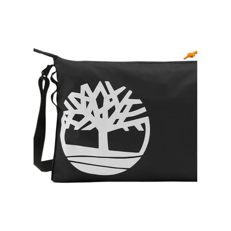 Timberland Nylon Crossbody Bag Unisex Black-3
