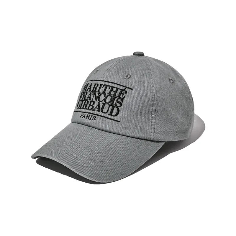 MARITHE FRANCOIS GIRBAUD Cotton Baseball Caps Unisex Marine Blue-4
