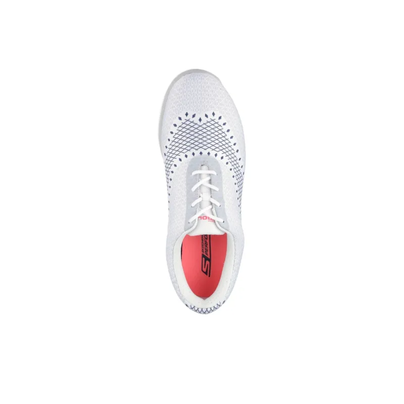 Skechers Go Golf Collection Low Top Golf Shoes Women's White-3