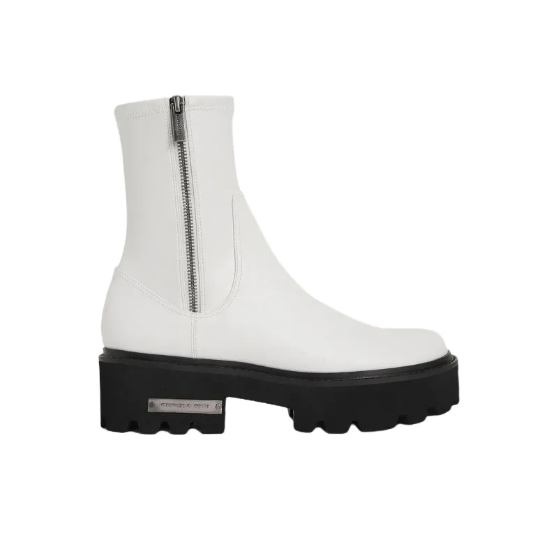 CHARLES&KEITH Imogen Ankle Boots 6cm Women's-5
