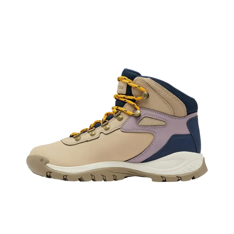 Columbia Newton Ridge Plus Mid Top Hiking Shoes Women's Brown-1