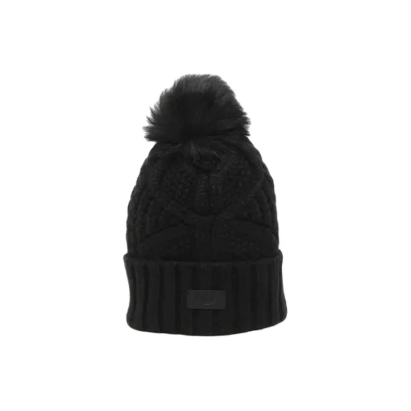 UGG Knitted Fabric Beanies Unisex Black-0