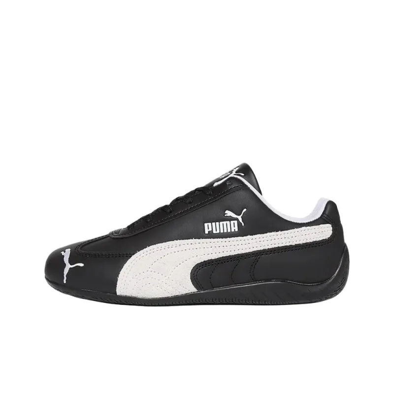 PUMA Speedcat Low Top Casual Shoes Unisex Black-0