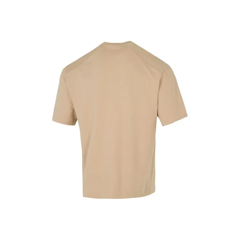 Adidas T Shirts Men Dark Khaki-1