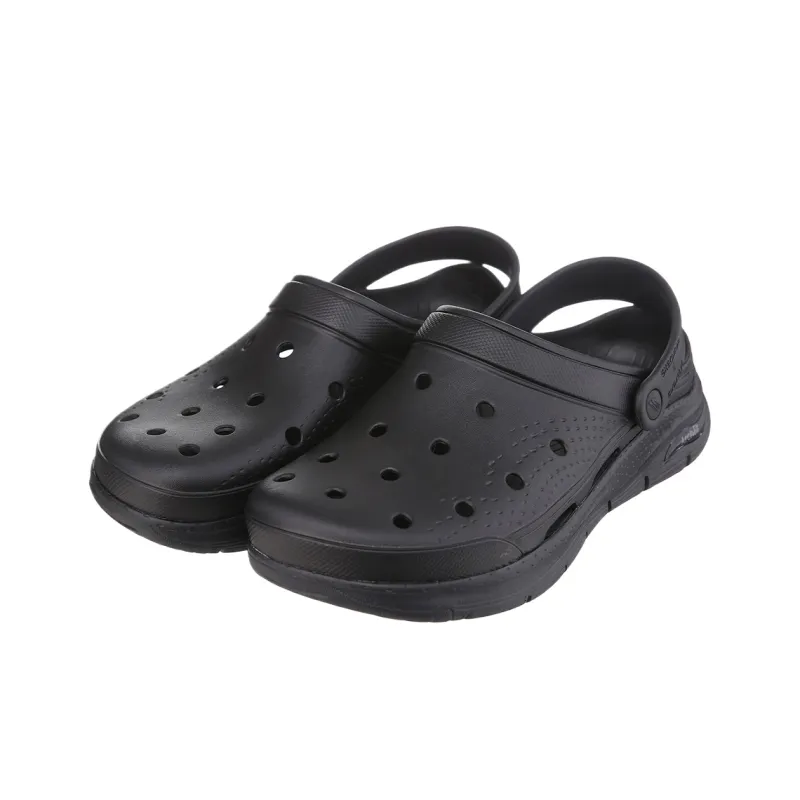 Skechers ArchFit Clogs Men's Black-2