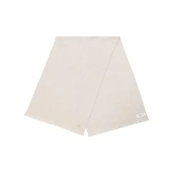 Burberry Cashmere, Silk Knit Scarves Women's White