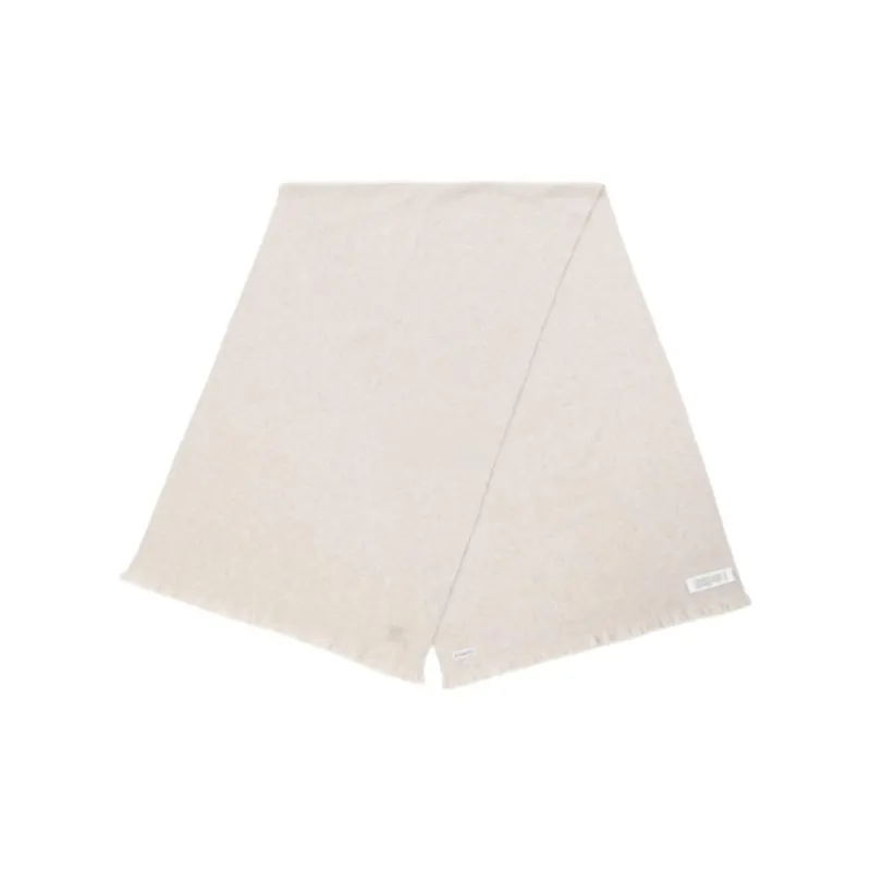 Burberry Cashmere, Silk Knit Scarves Women's White-0