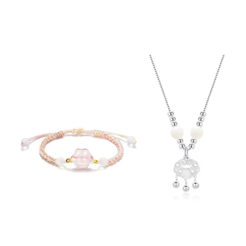 Jin Ruibang Bodhi Seed Necklaces Unisex-0