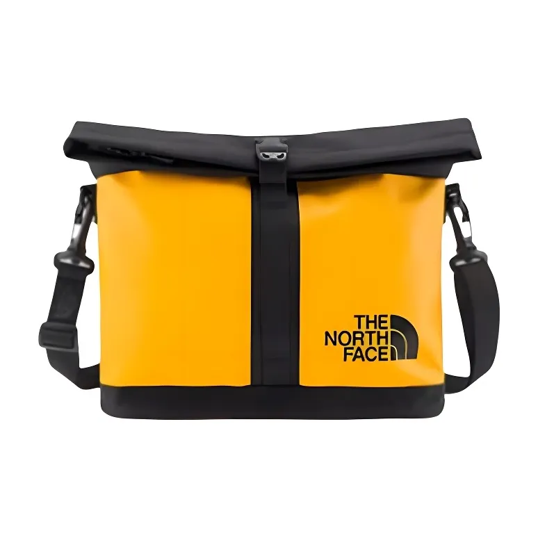 THE NORTH FACE 7.9L Outdoor Bags Functionality Material Starburst Gold Unisex-0