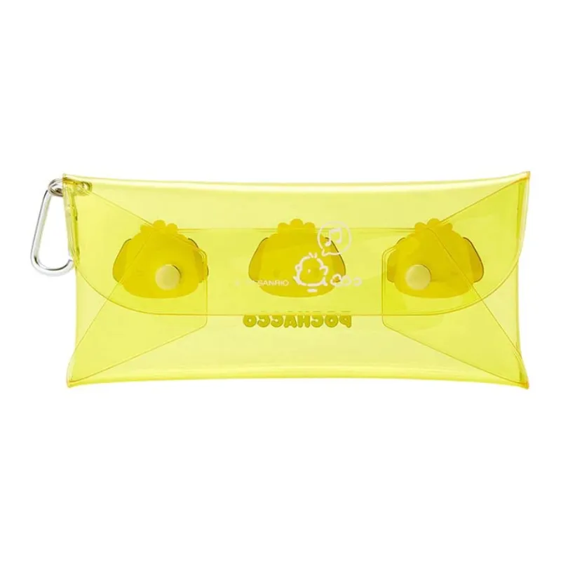 Sanrio Print Travel Storage Bag Mini Women's Yellow-1