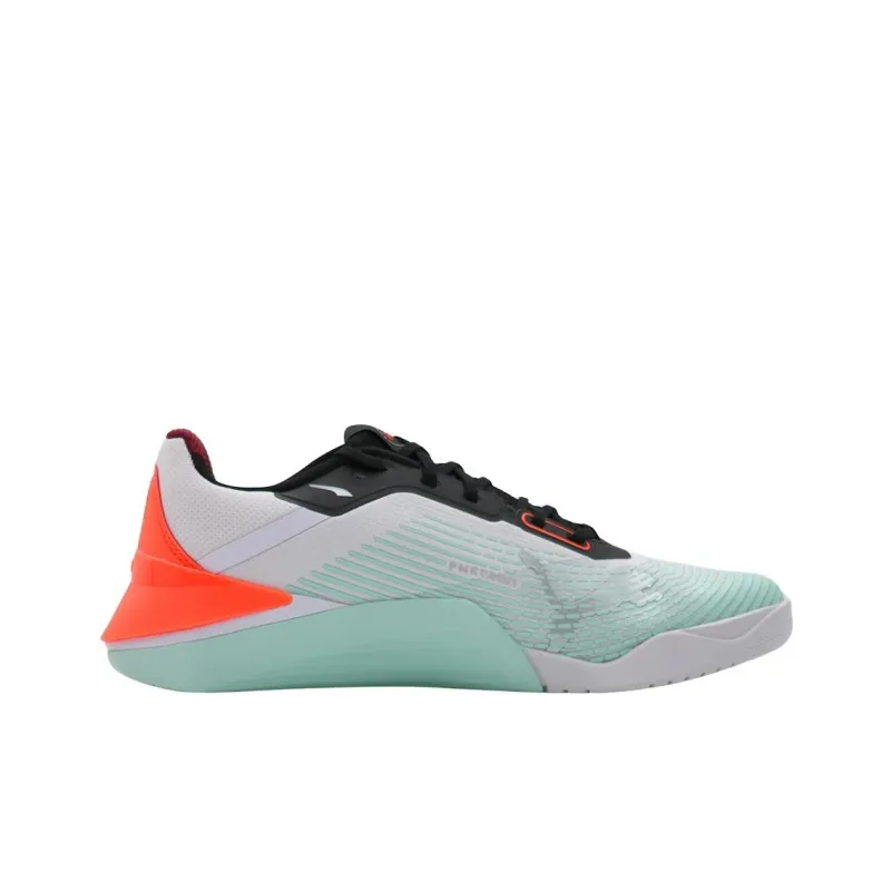PUMA Abrasion Resistant Low Top Casual Shoes Unisex White-1