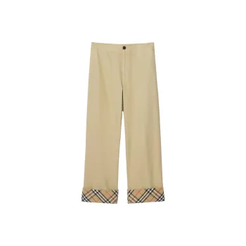 Burberry SS25 Casual Pants Men's Khaki