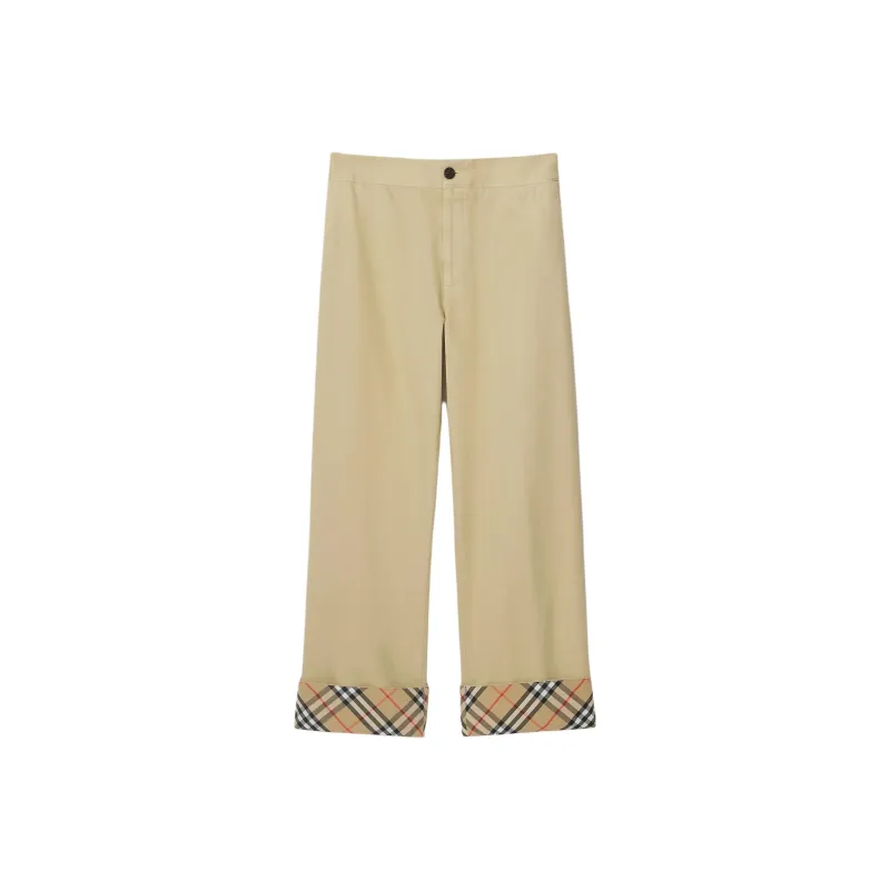 Burberry SS25 Casual Pants Men's Khaki-0