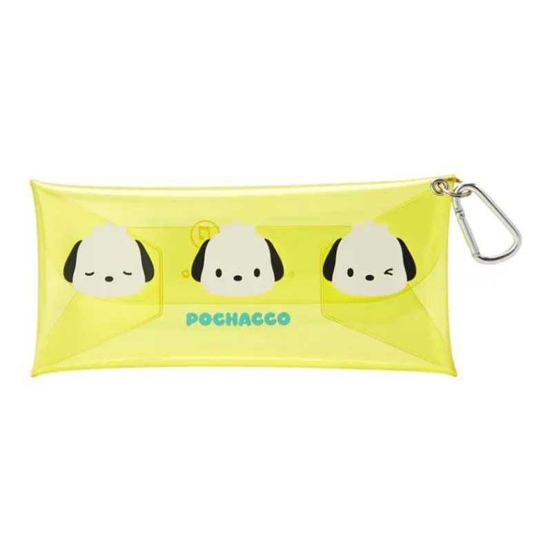 Sanrio Print Travel Storage Bag Mini Women's Yellow-2