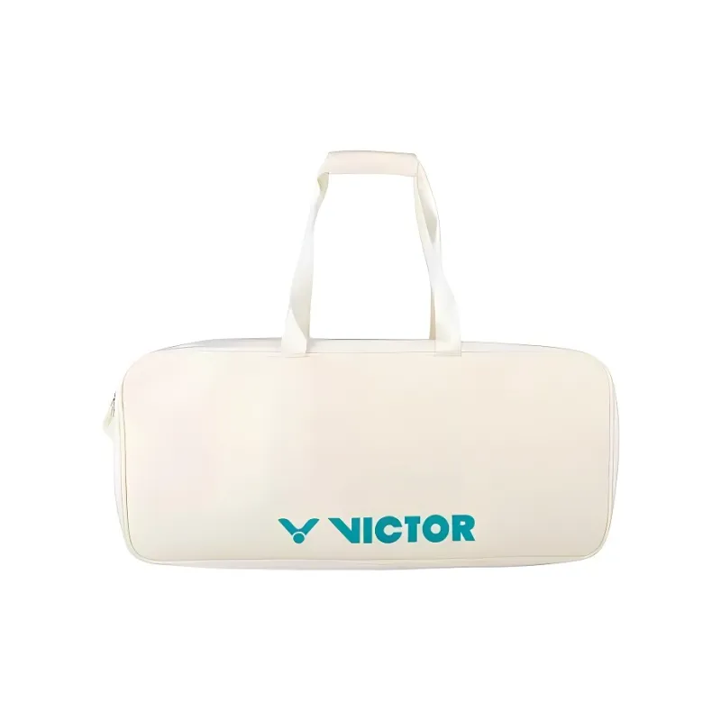 VICTOR PU Portable Gym Bag Medium Size Unisex Khaki & Green-1