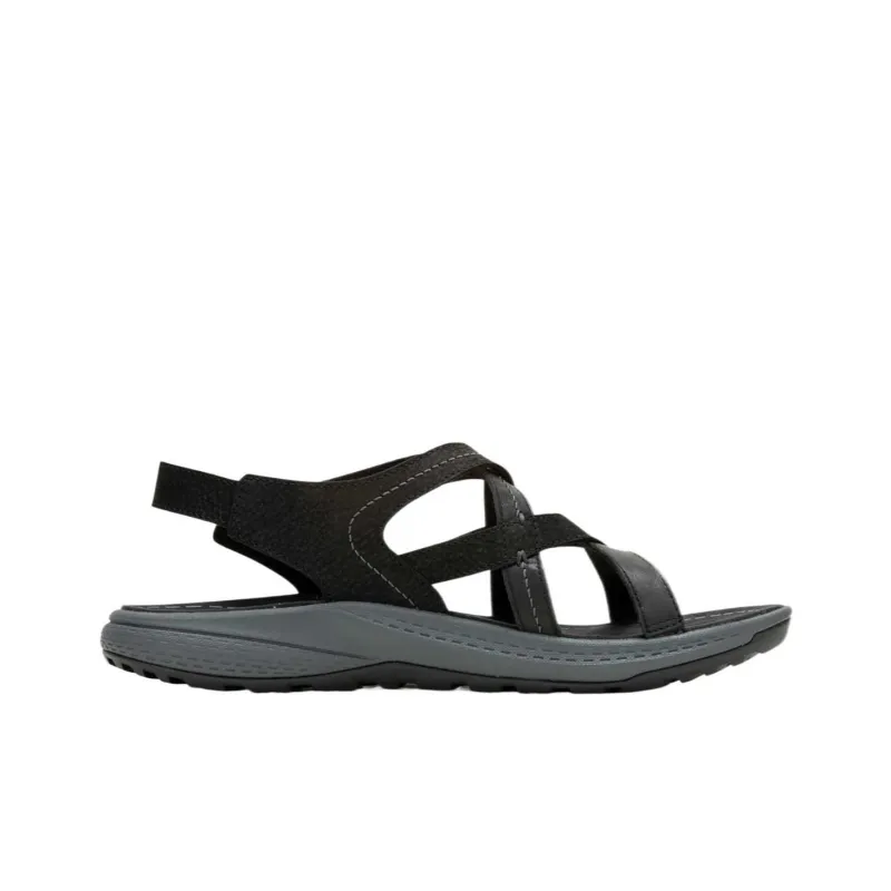 MERRELL Momentum Agave Beach Sandals Women's Black-1