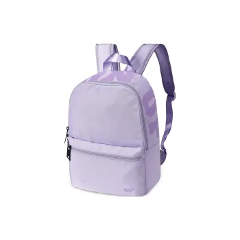 TURN UP Polyester Backpack For Kids Regular Unisex Purple