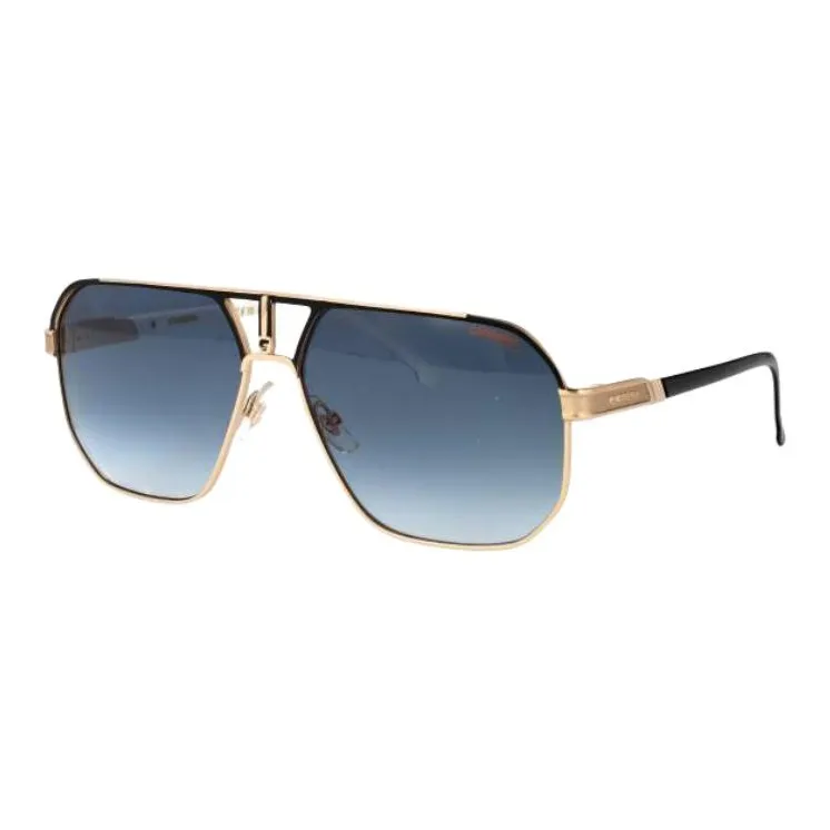 CARRERA Metal Aviator Sunglasses Men's Gold-0