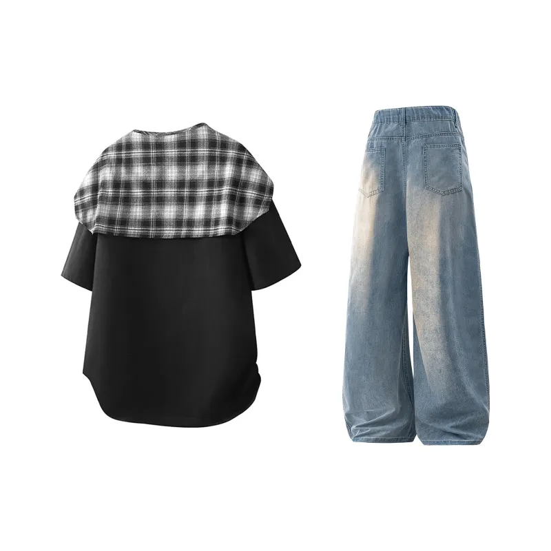HUANQIU Casual Sportswear Unisex-15