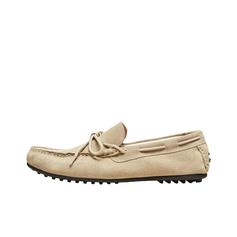 SELECTED Loafers Men Khaki-0