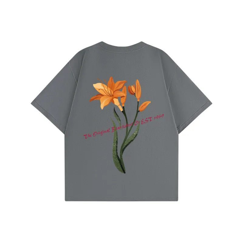 Quiksilver T Shirts Unisex-4