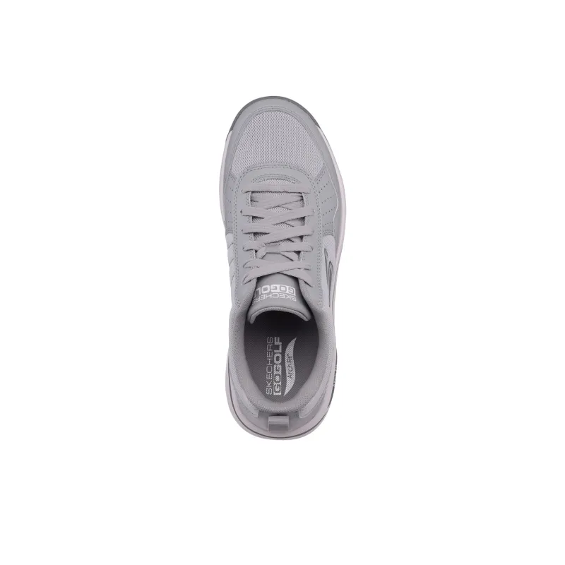 Skechers Go Golf Collection Low Top Golf Shoes Men's Gray-3
