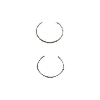 ZARA Metal Bangles Men's Silver