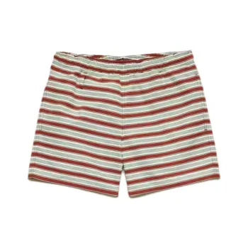 PRADA SS25 Swimming Shorts Men's Cocoa Brown