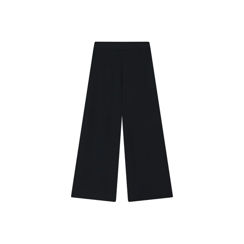 FILA LifestyleWHITE Knitted Sweatpants Women's-1