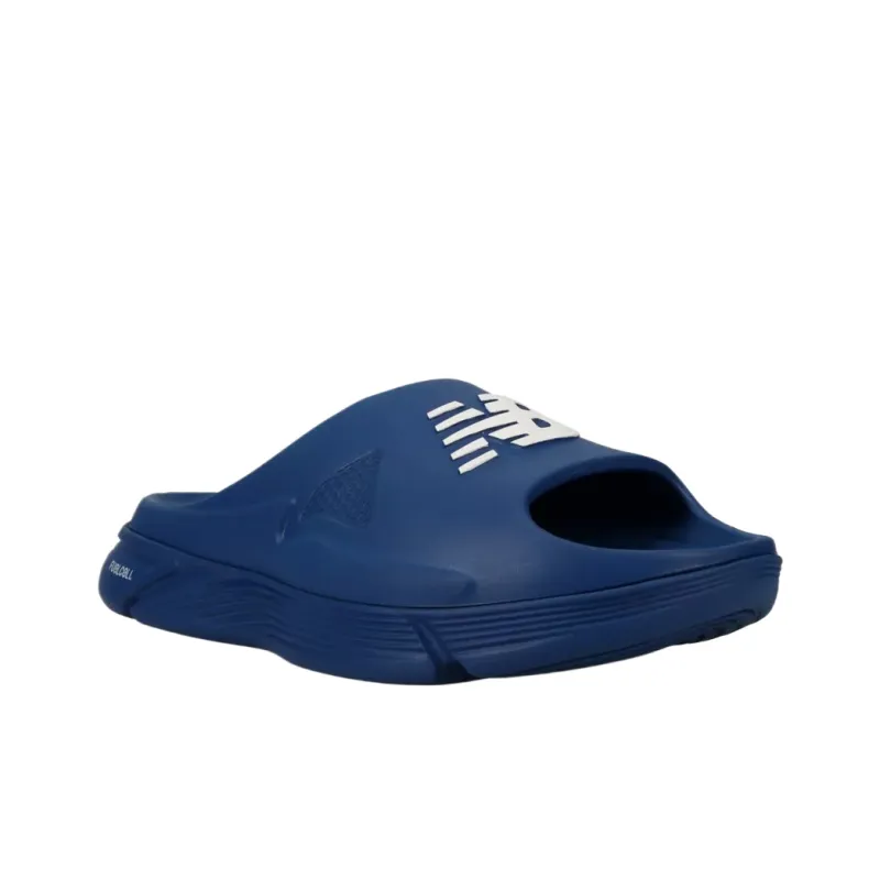 New Balance NB Fuel Cell Shock Absorbers Slide Slippers Men's Blue-2