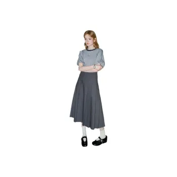 KUHNMARVIN Puff Sleeve T Shirt Women's