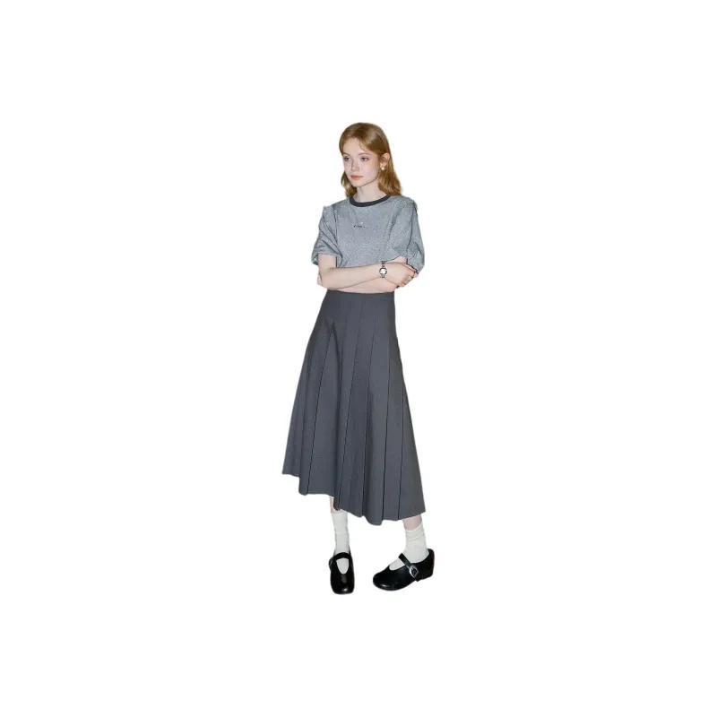KUHNMARVIN Puff Sleeve T Shirt Women's-0
