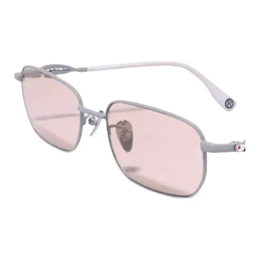 A BATHING APE Cat Eye Sunglasses Unisex Gray-1