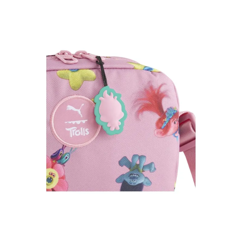 PUMA TROLLS Polyester Shoulder Bag, Crossbody Bag Trumpets Kids' Pink-2