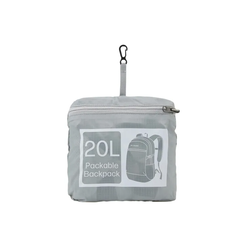 Columbia Nylon Backpack Regular Unisex Light Gray-2