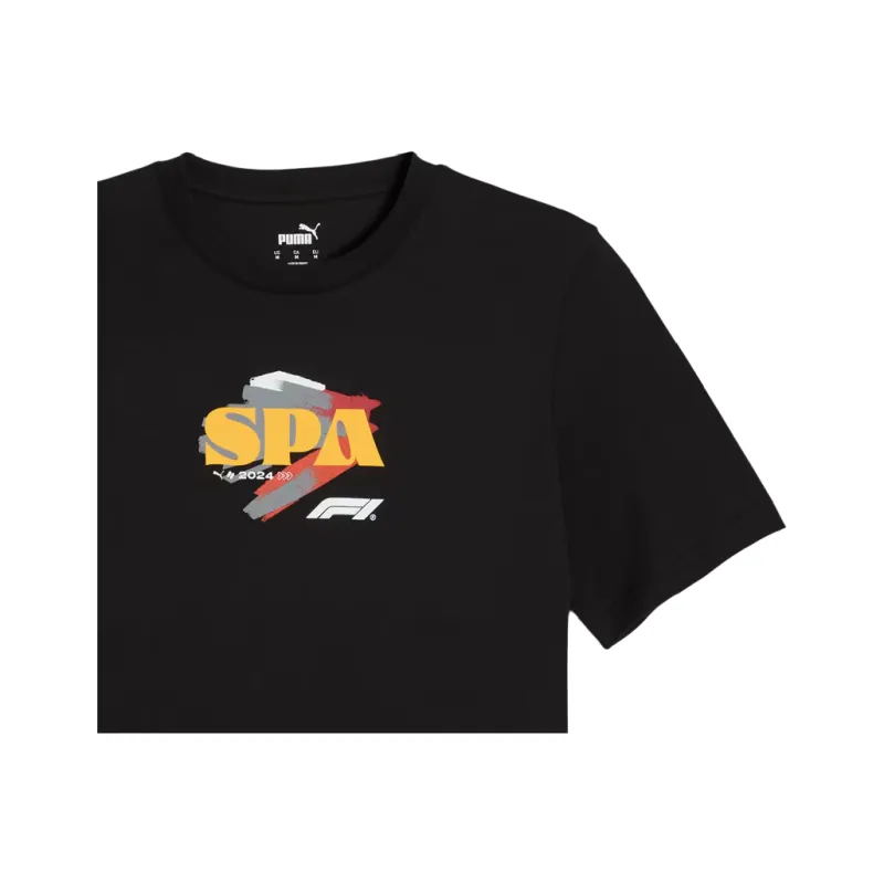 PUMA F1® Collection Belgium T Shirt Men's Black-3