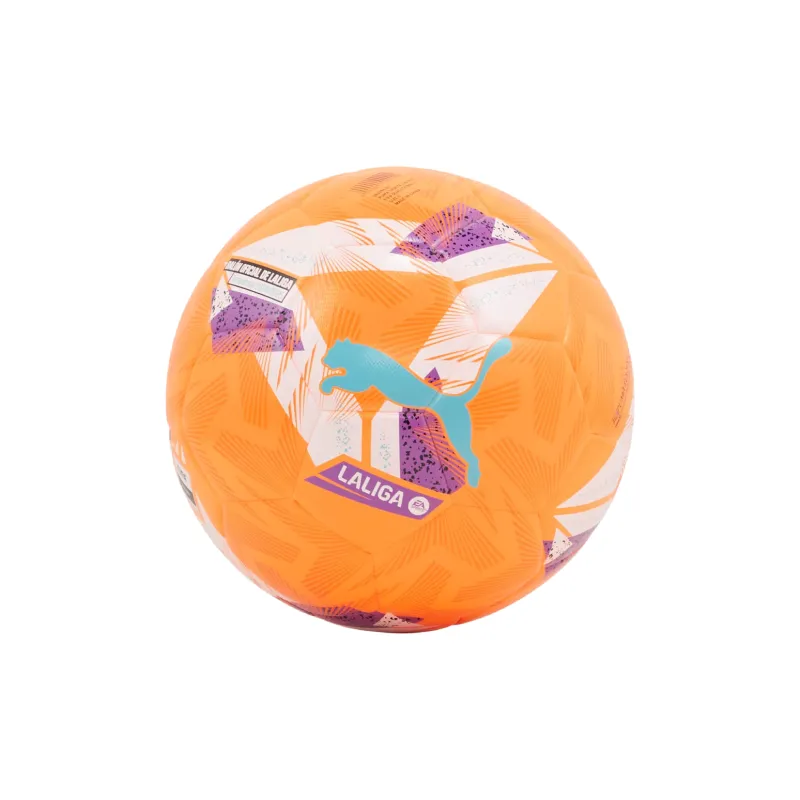 PUMA Size 5 Soccer PU Unisex Orange-0